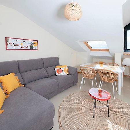 Apartamento Cabra Playa De Langosteira En Finisterre Con Vistas Al Mar San Martín de Arriba المظهر الخارجي الصورة