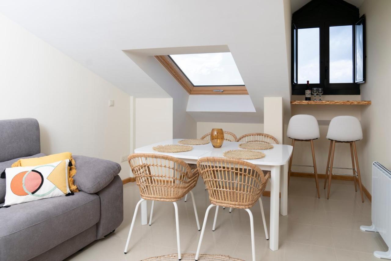 Apartamento Cabra Playa De Langosteira En Finisterre Con Vistas Al Mar San Martín de Arriba المظهر الخارجي الصورة