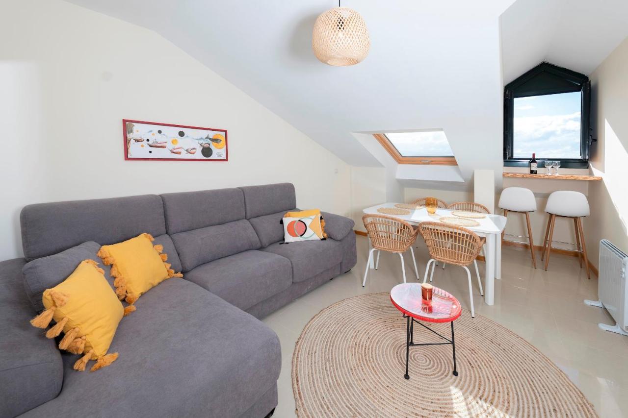 Apartamento Cabra Playa De Langosteira En Finisterre Con Vistas Al Mar San Martín de Arriba المظهر الخارجي الصورة