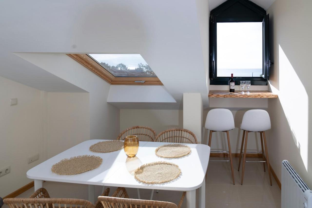 Apartamento Cabra Playa De Langosteira En Finisterre Con Vistas Al Mar San Martín de Arriba المظهر الخارجي الصورة