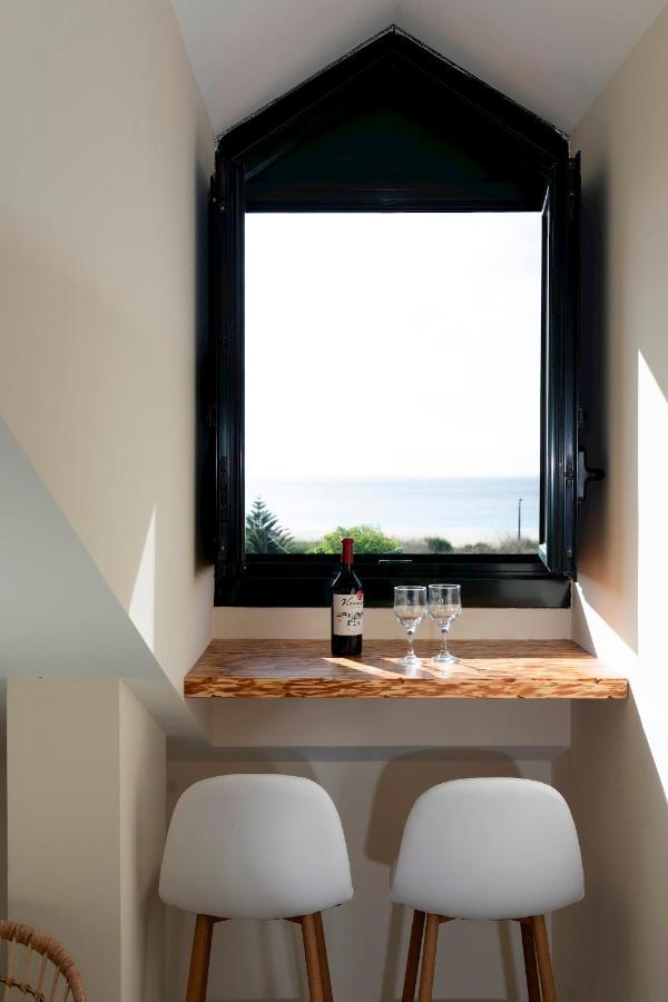 Apartamento Cabra Playa De Langosteira En Finisterre Con Vistas Al Mar San Martín de Arriba المظهر الخارجي الصورة