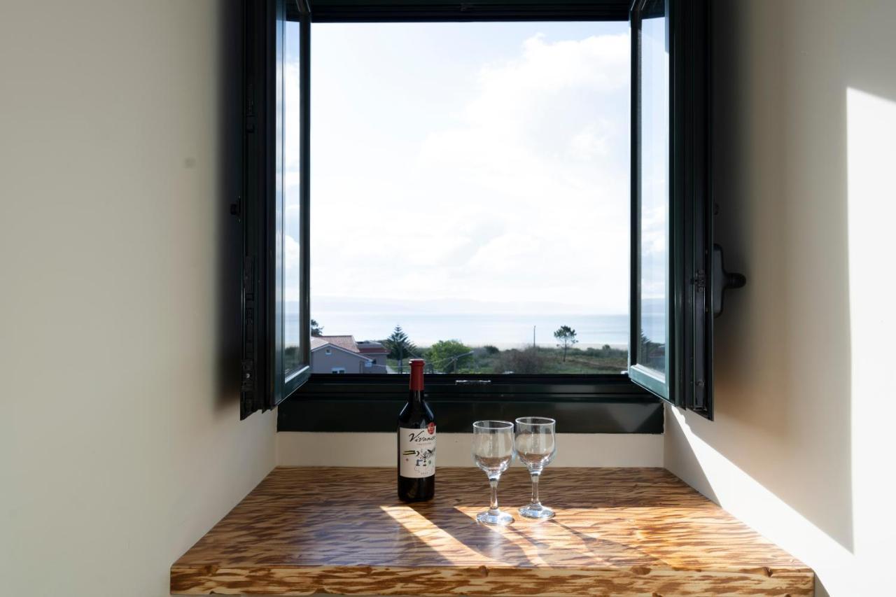 Apartamento Cabra Playa De Langosteira En Finisterre Con Vistas Al Mar San Martín de Arriba المظهر الخارجي الصورة