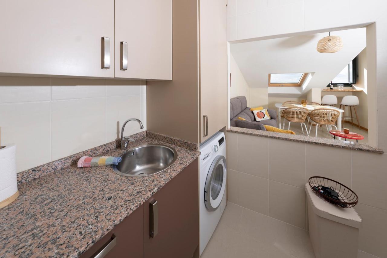 Apartamento Cabra Playa De Langosteira En Finisterre Con Vistas Al Mar San Martín de Arriba المظهر الخارجي الصورة