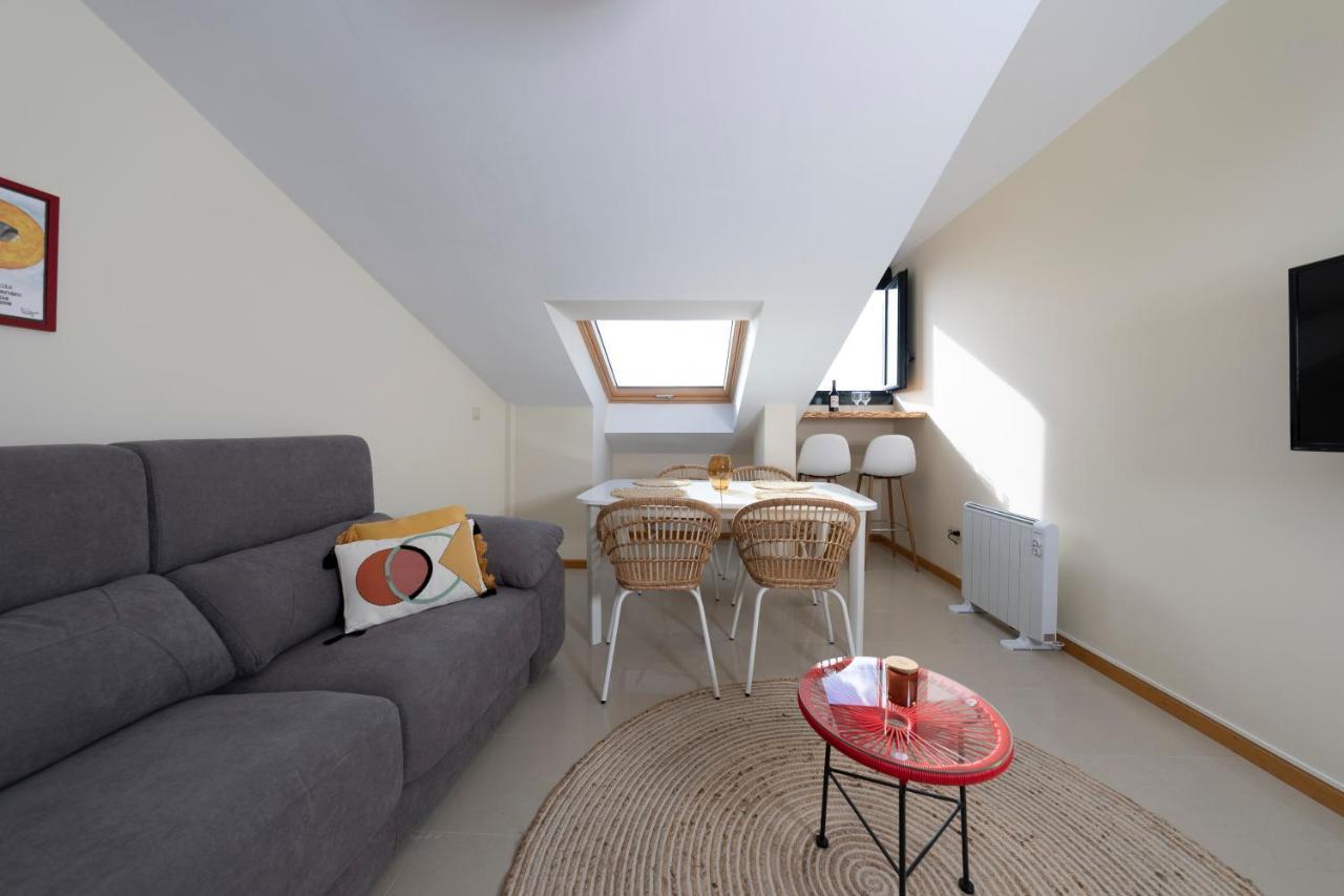 Apartamento Cabra Playa De Langosteira En Finisterre Con Vistas Al Mar San Martín de Arriba المظهر الخارجي الصورة
